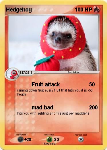 Pokemon Hedgehog
