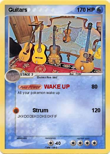 Pokemon Guitars