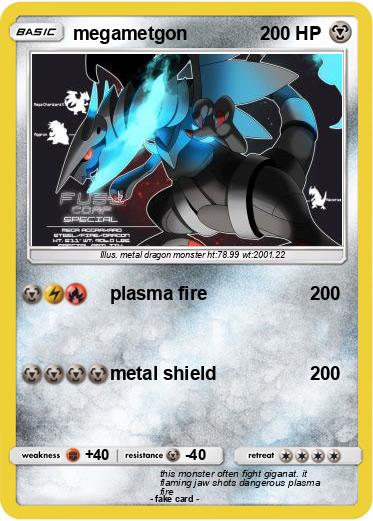 Pokemon megametgon