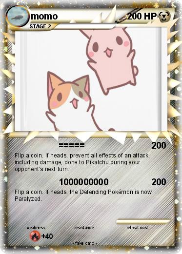 Pokemon momo