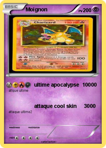 Pokemon Moignon