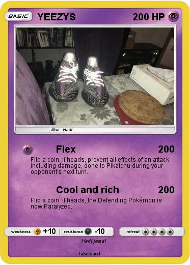 Pokemon YEEZYS