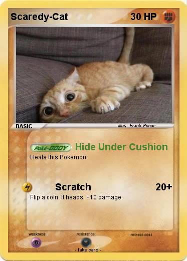 Pokemon Scaredy-Cat