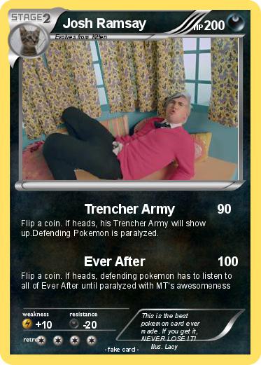 Pokemon Josh Ramsay