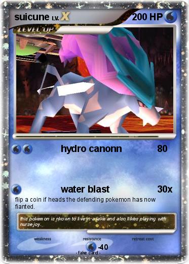 Pokemon suicune