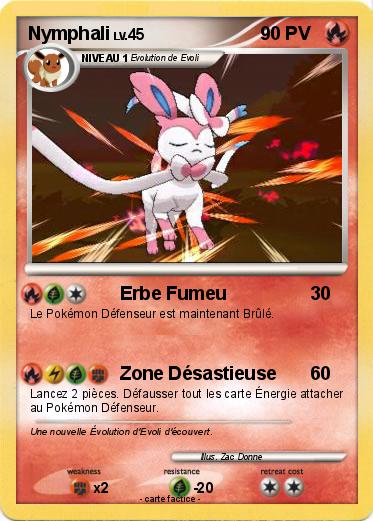 Pokemon Nymphali