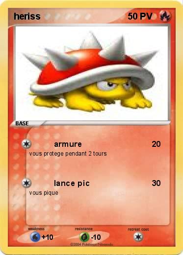 Pokemon heriss 