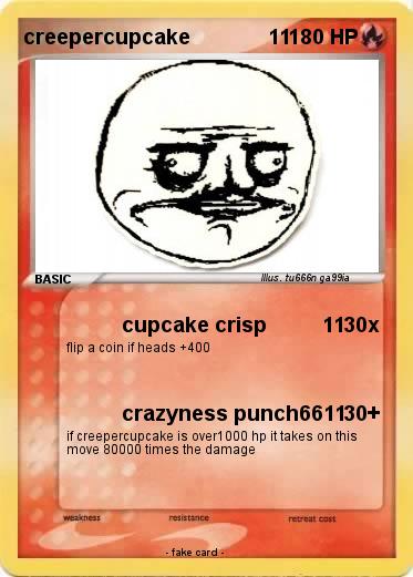 Pokemon creepercupcake              11