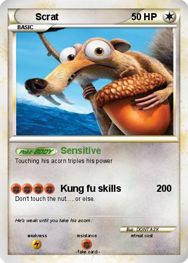 Pokemon Scrat