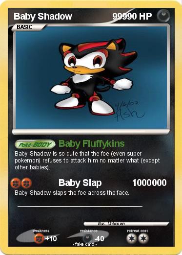 Pokemon Baby Shadow                999