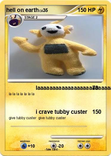 Pokemon hell on earth