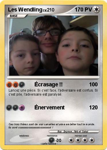 Pokemon Les Wendling