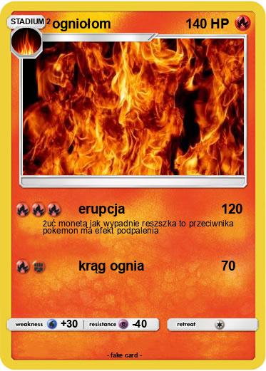 Pokemon ogniołom