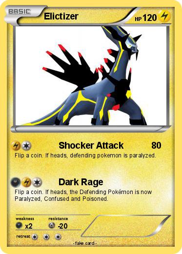 Pokemon Elictizer