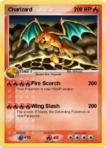 Pokemon Charizard