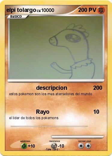 Pokemon elpi tolargo