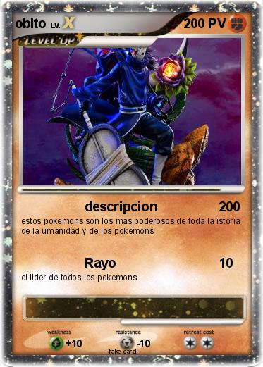 Pokemon obito