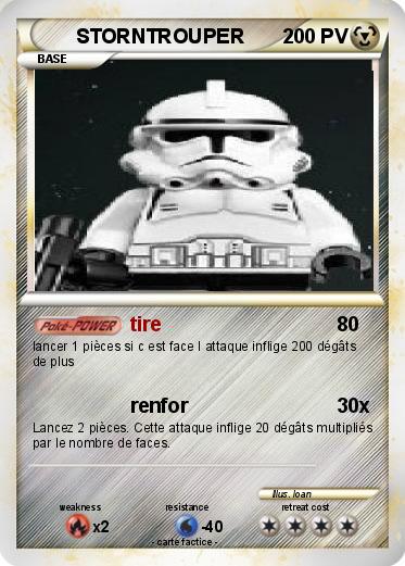 Pokemon STORNTROUPER