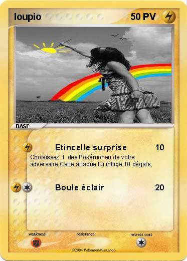 Pokemon loupio