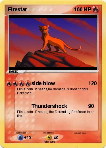 Pokemon Firestar