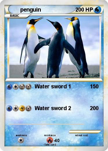 Pokemon penguin