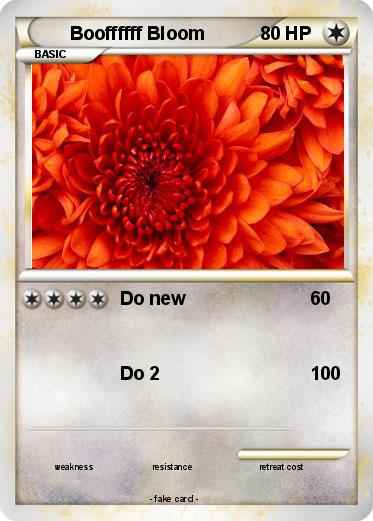 Pokemon Booffffff Bloom