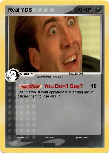 Pokemon Real YDS