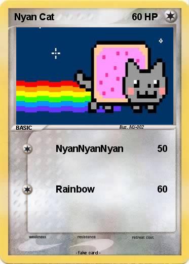 Pokemon Nyan Cat