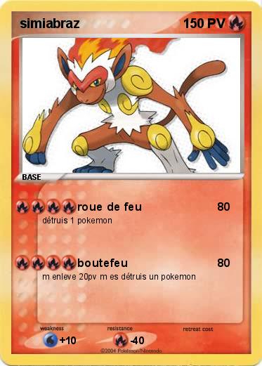 Pokemon simiabraz