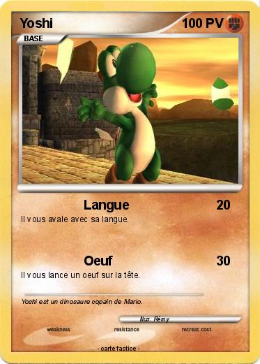 Pokemon Yoshi