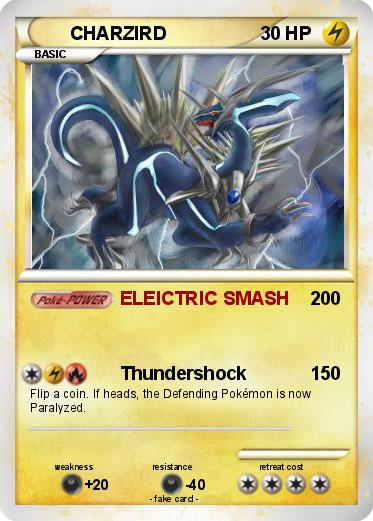 Pokemon CHARZIRD