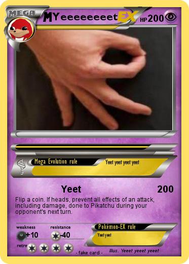 Pokemon Yeeeeeeeet