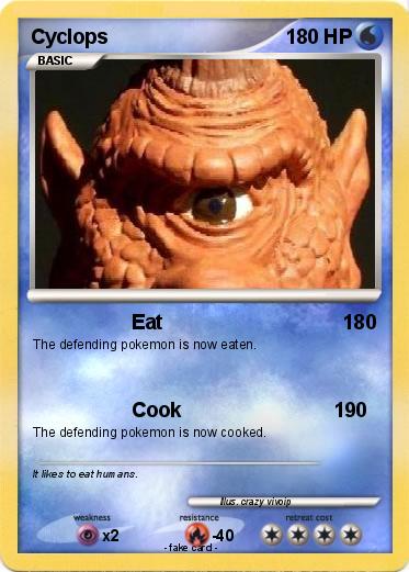 Pokemon Cyclops
