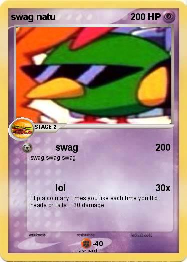 Pokemon swag natu
