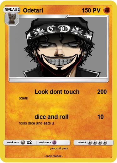 Pokemon Odetari