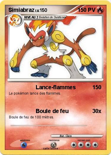Pokemon Simiabraz