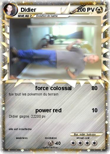 Pokemon Didier