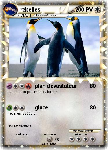 Pokemon rebelles