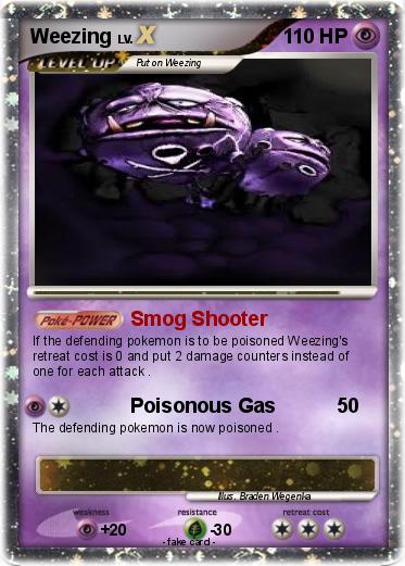 Pokemon Weezing