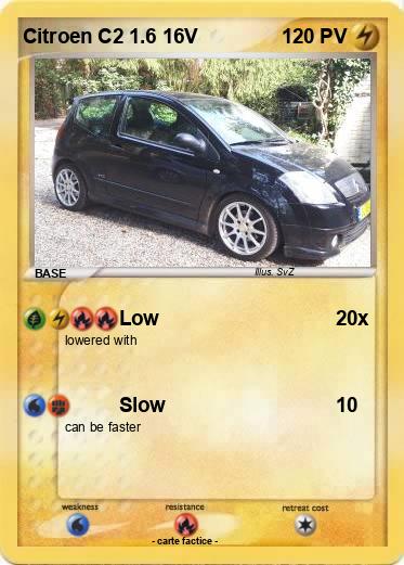 Pokemon Citroen C2 1.6 16V