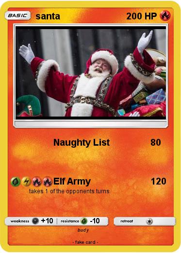 Pokemon santa