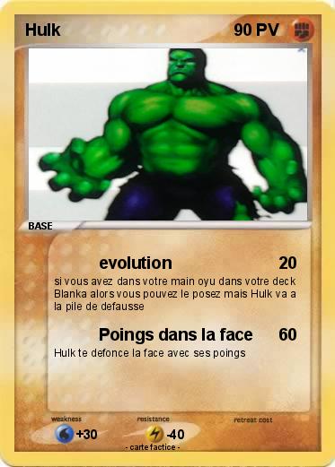 Pokemon Hulk