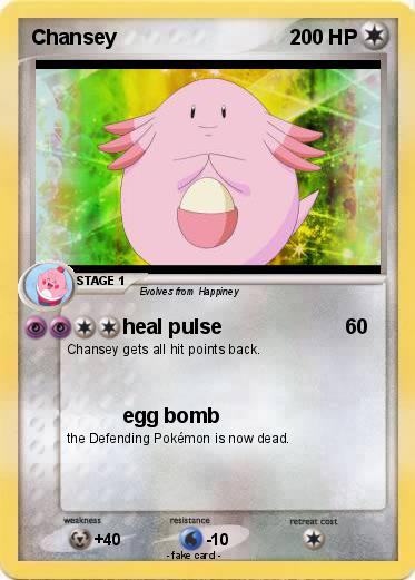 Pokemon Chansey