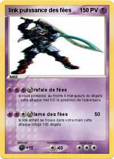 Pokemon link puissance des fées