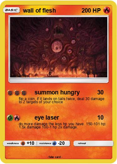 Pokemon wall of flesh