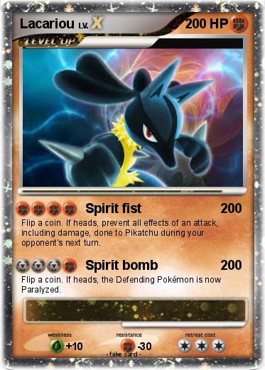 Pokemon Lacariou