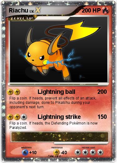 Pokemon Riachu