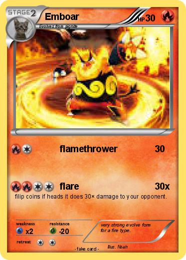 Pokemon Emboar