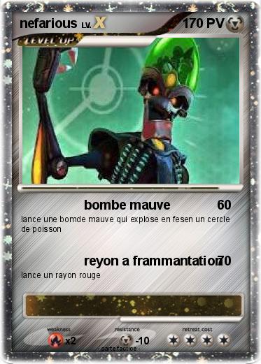 Pokemon nefarious