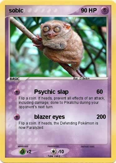Pokemon sobic